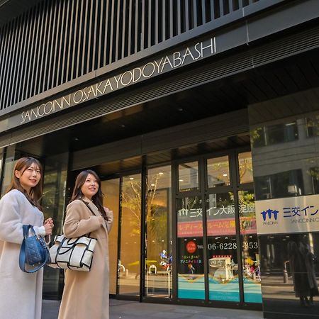 Sanco Inn Osaka Yodoyabashi Exterior foto
