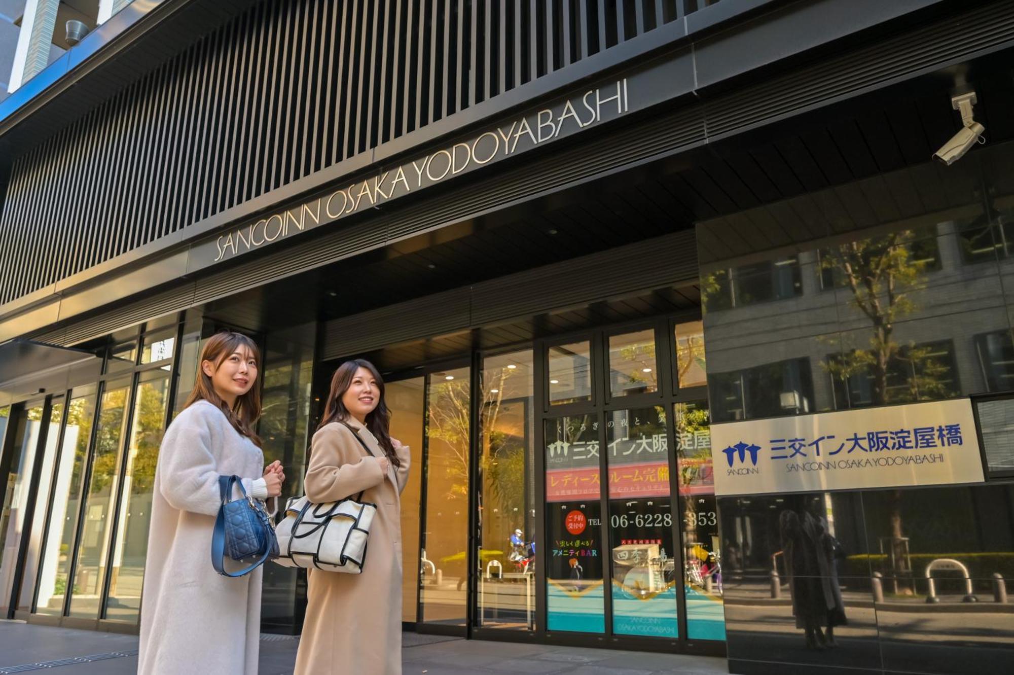 Sanco Inn Osaka Yodoyabashi Exterior foto