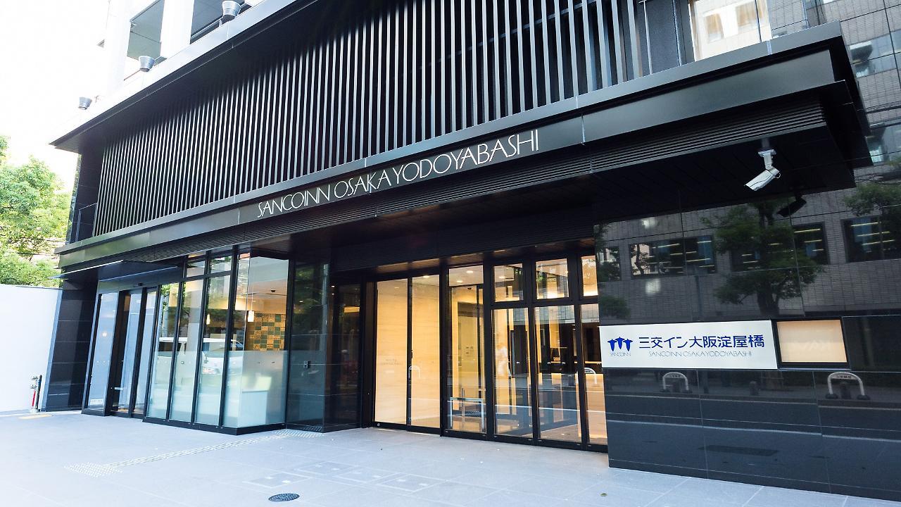 Sanco Inn Osaka Yodoyabashi Exterior foto