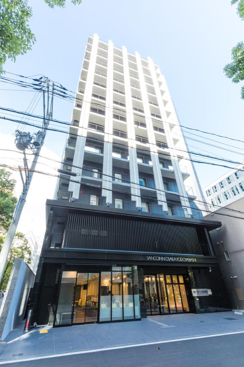 Sanco Inn Osaka Yodoyabashi Exterior foto